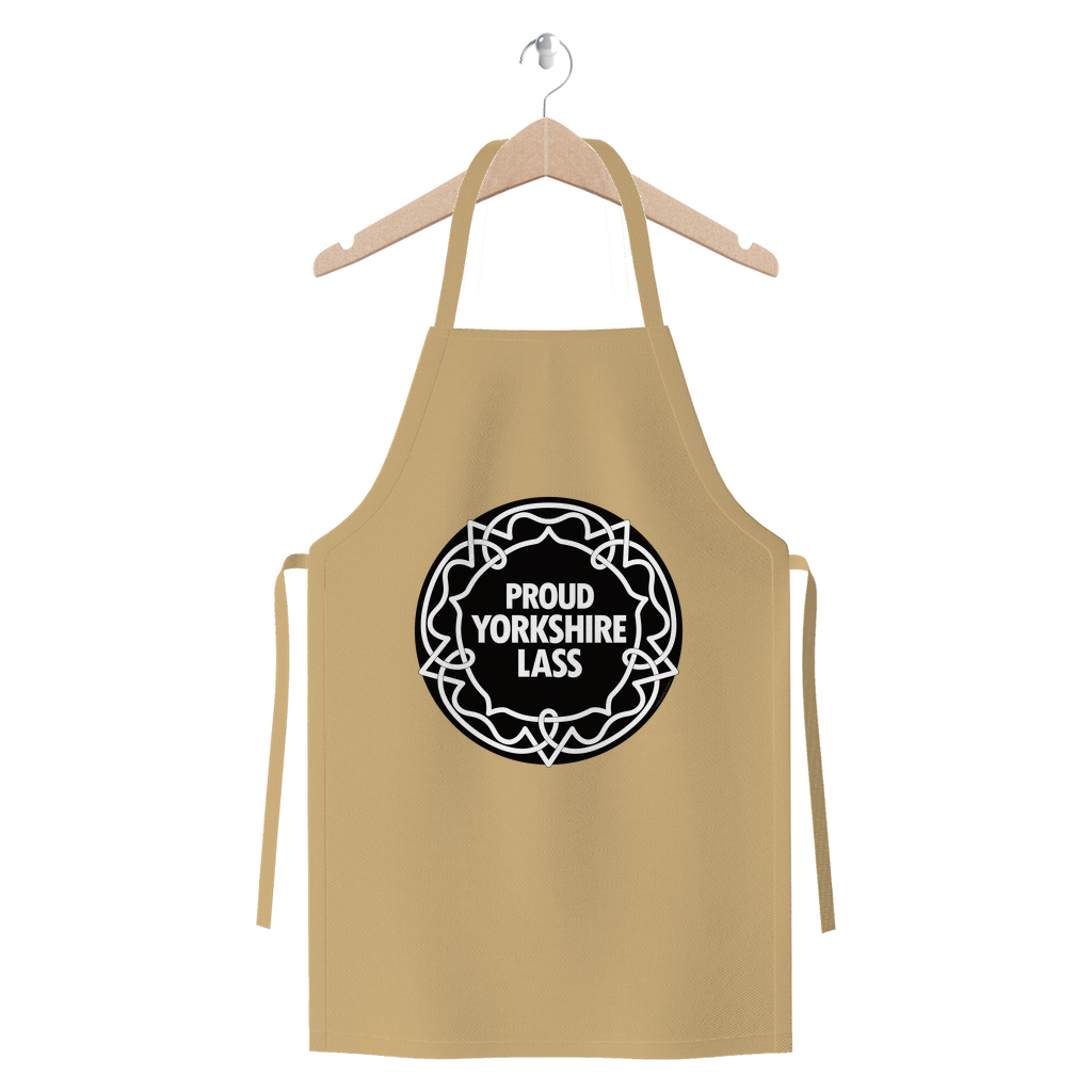 Proud Yorkshire Lass Apron