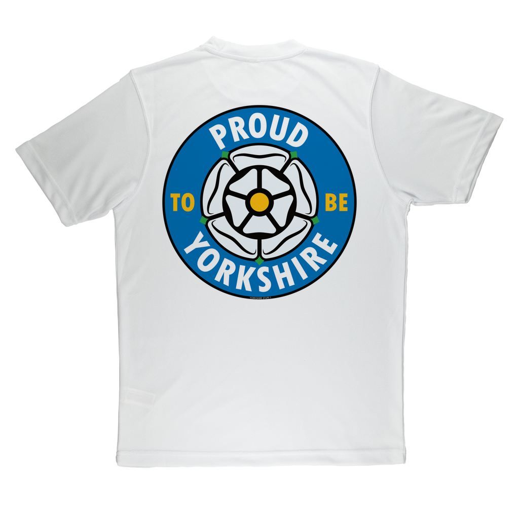 Proud to be Yorkshire Performance T-Shirt