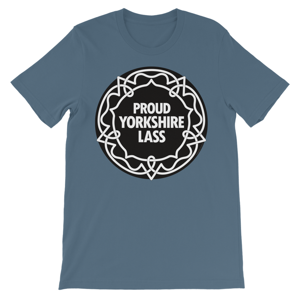 Proud Yorkshire Lass Kids T-Shirt