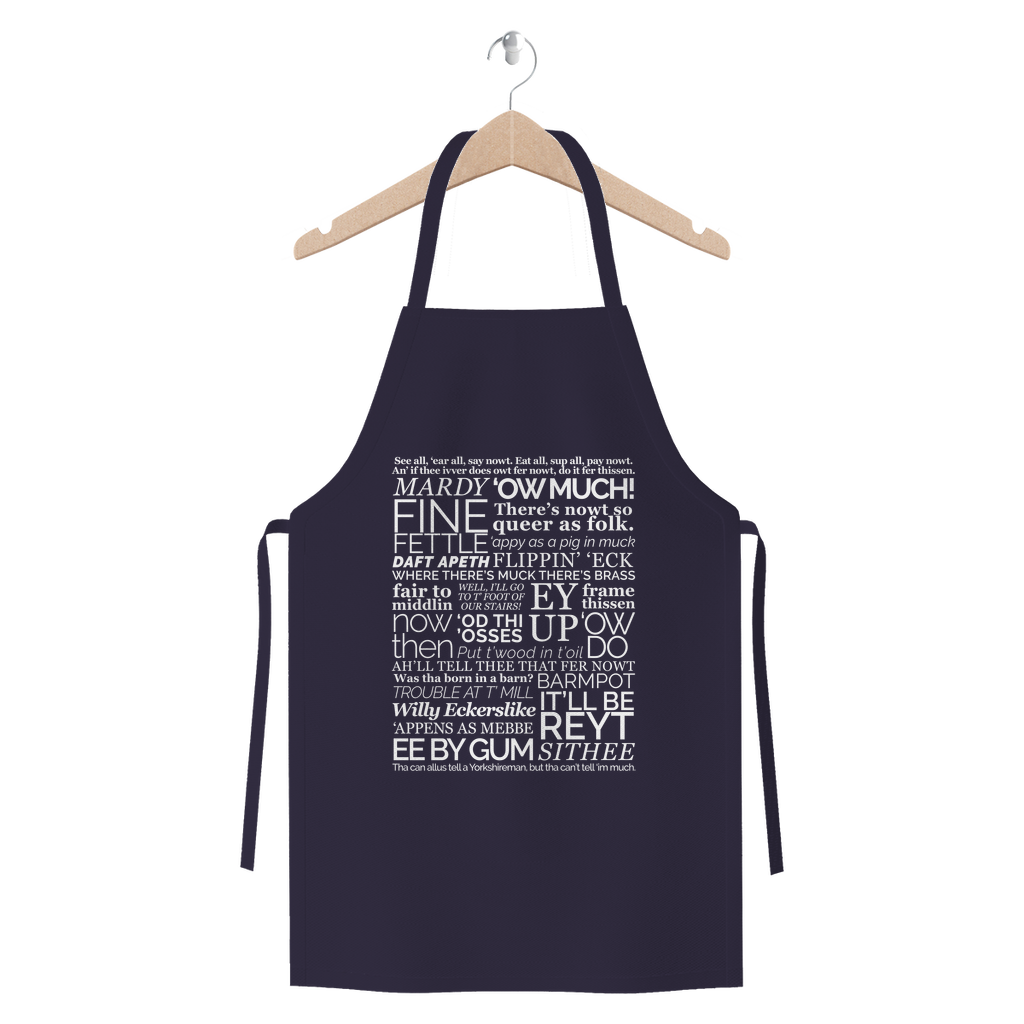 Yorkshire Sayings Apron