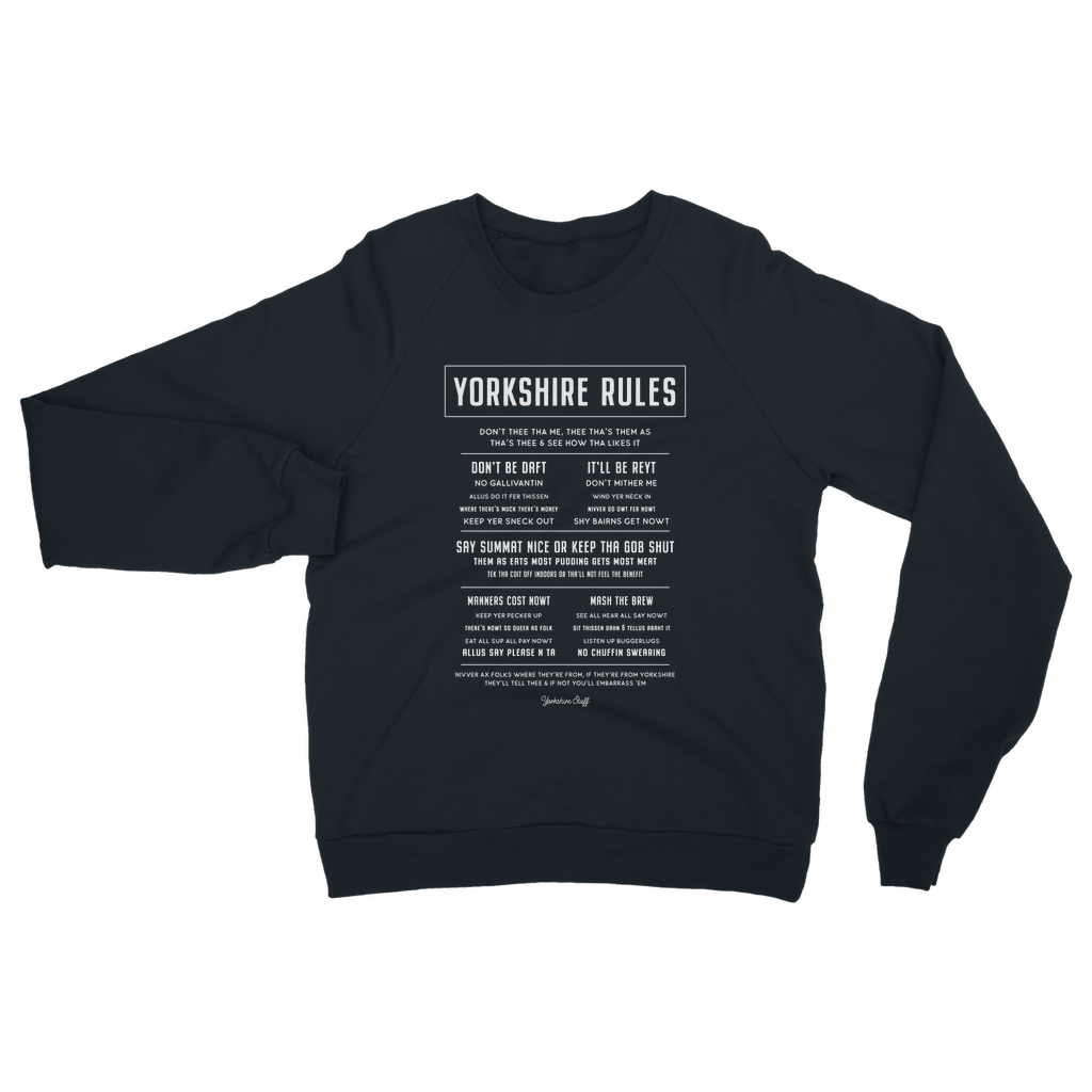 Yorkshire Rules Sweater