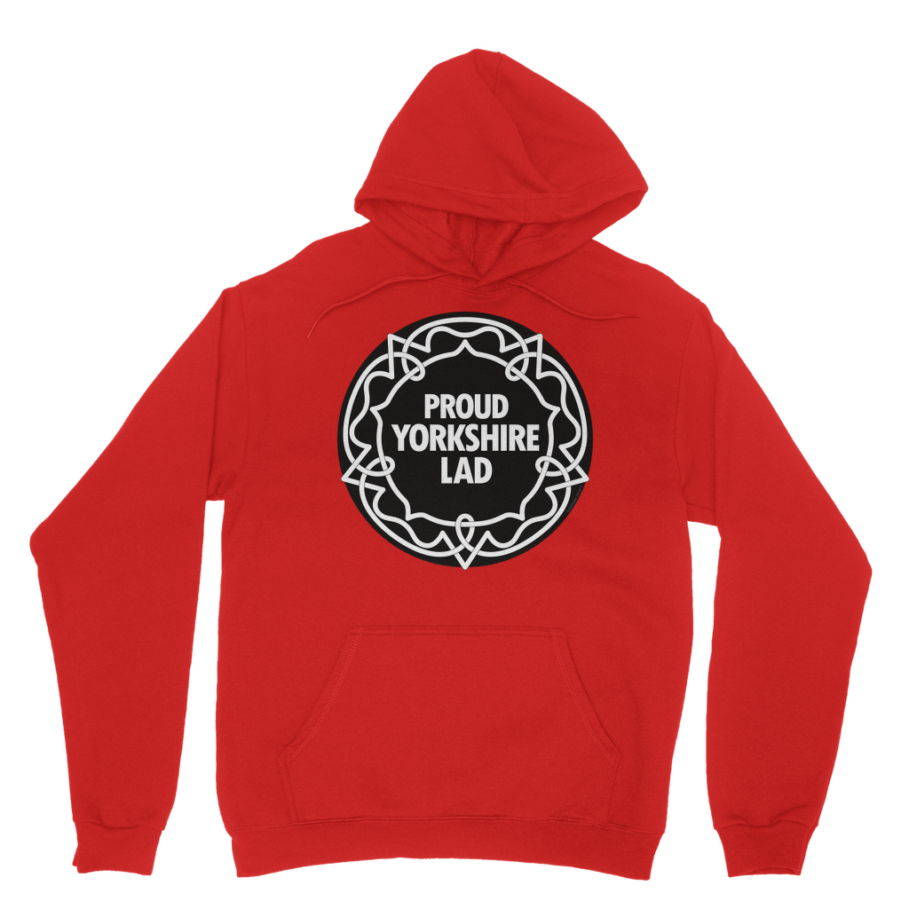 Proud Yorkshire Lad Hoodie