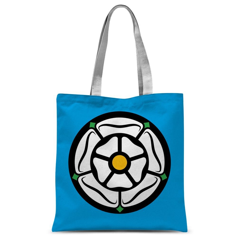 White Rose Tote Bag