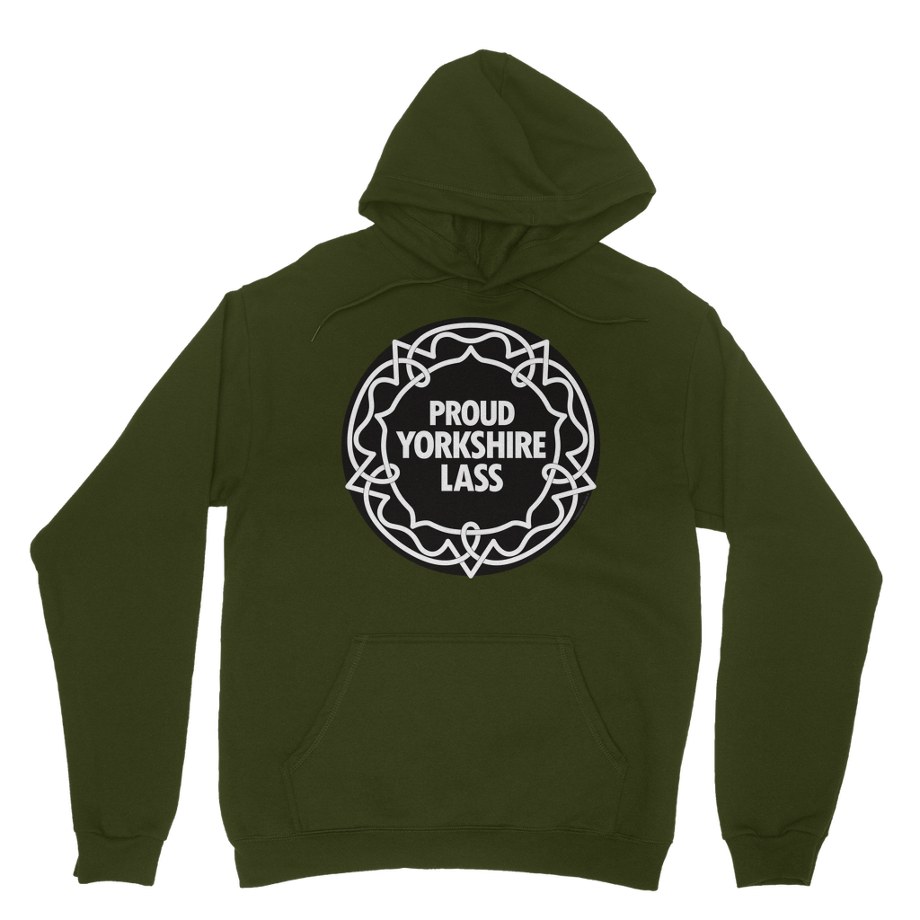 Proud Yorkshire Lass Hoodie