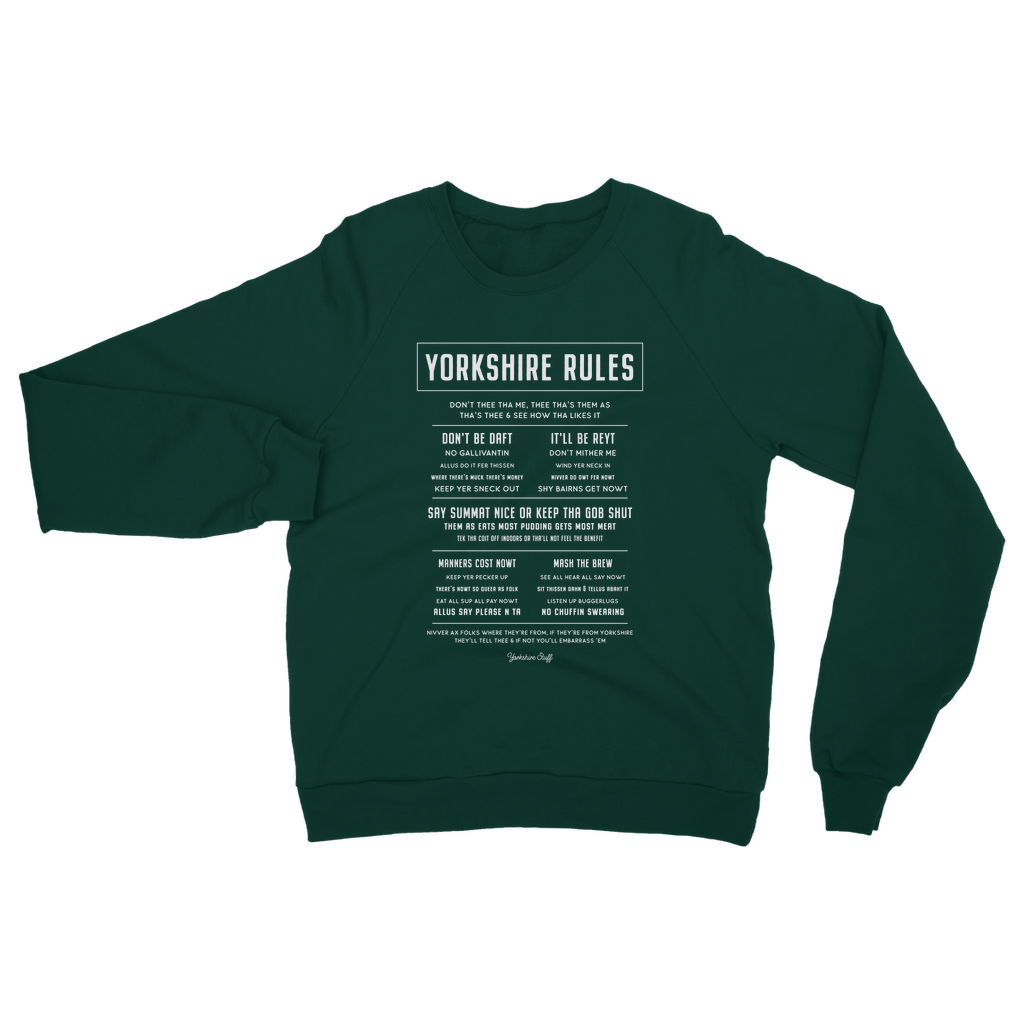 Yorkshire Rules Sweatshirt