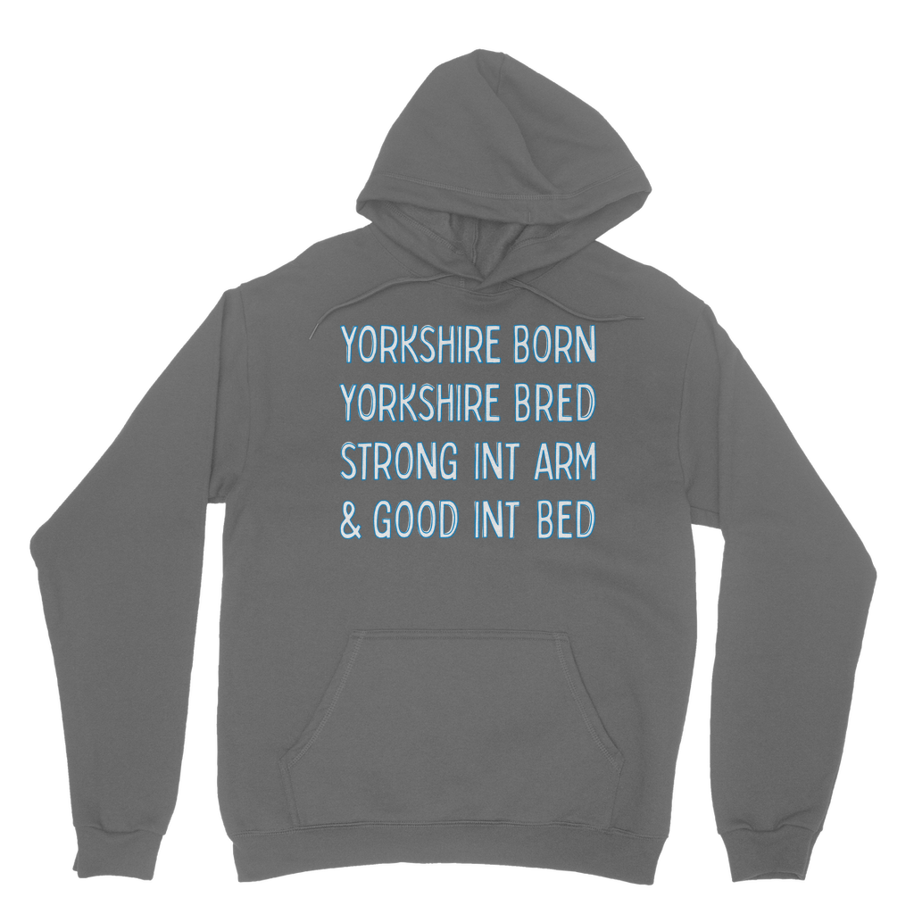 Yorkshire Good Int Bed Hoodie