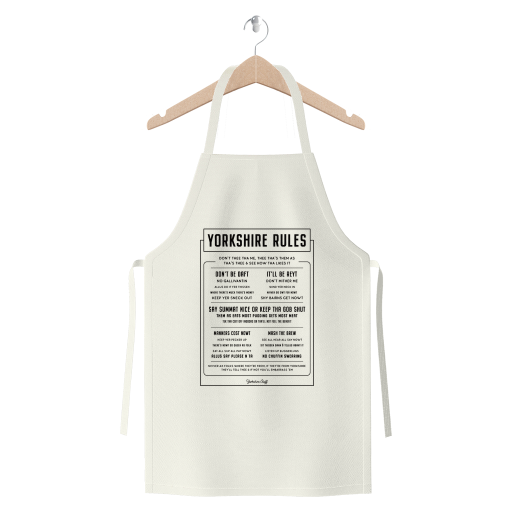 Yorkshire Rules Apron