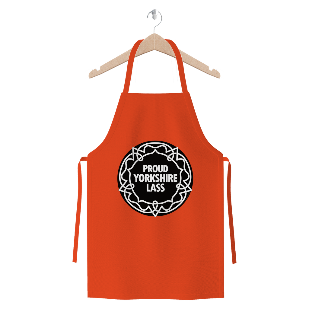 Proud Yorkshire Lass Apron