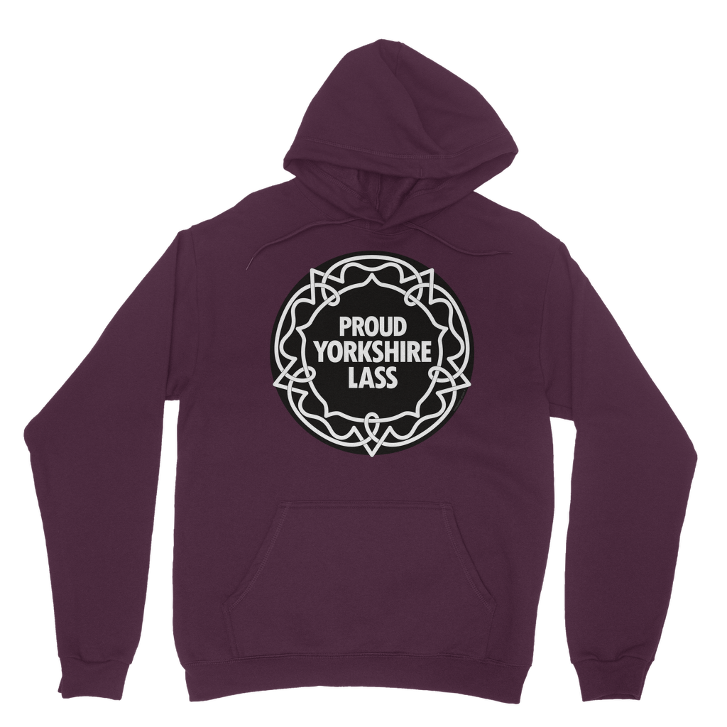 Proud Yorkshire Lass Hoodie