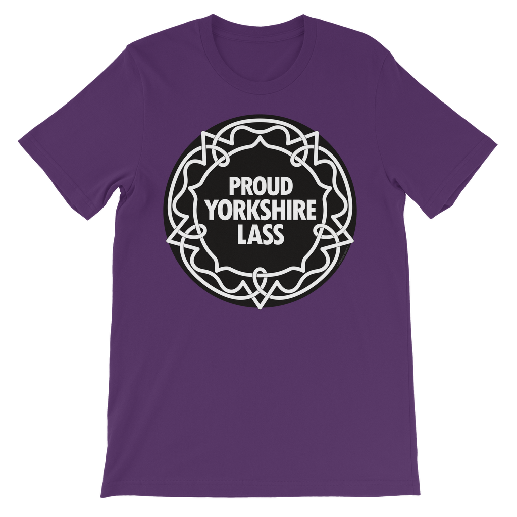 Proud Yorkshire Lass Kids T-Shirt