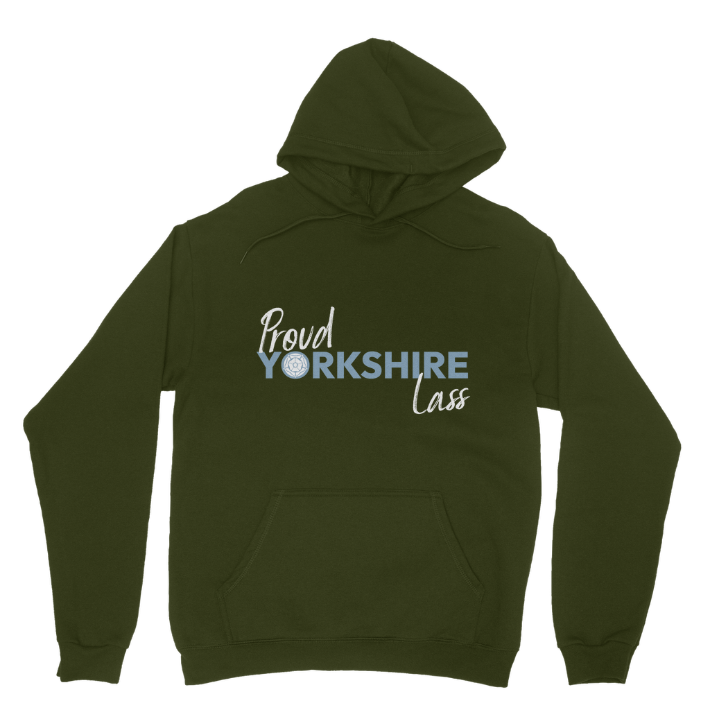 Proud Yorkshire Lass Hoodie