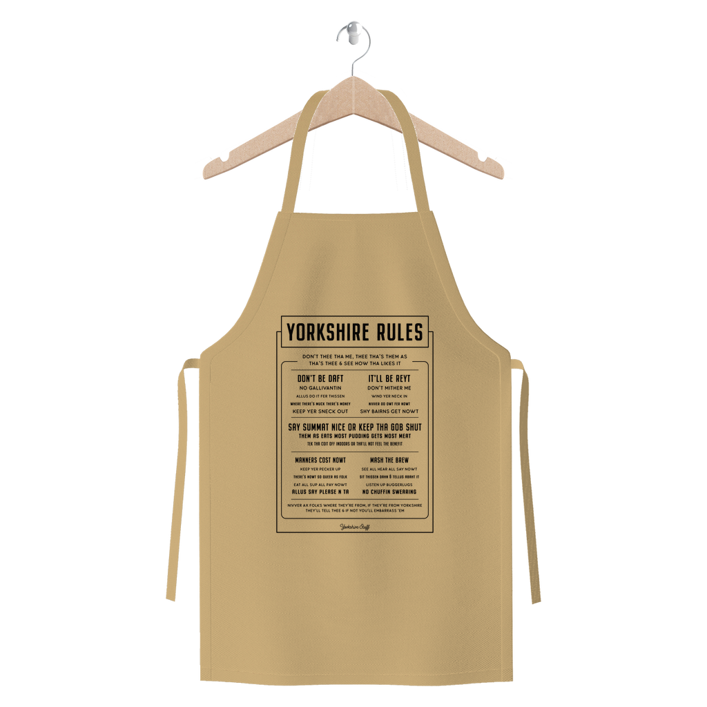Yorkshire Rules Apron