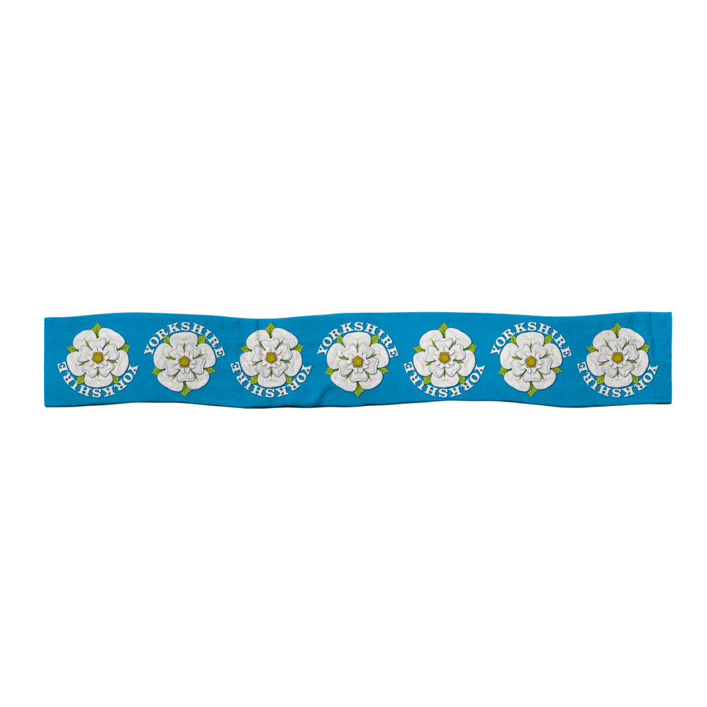 Yorkshire Rose Satin Scarf