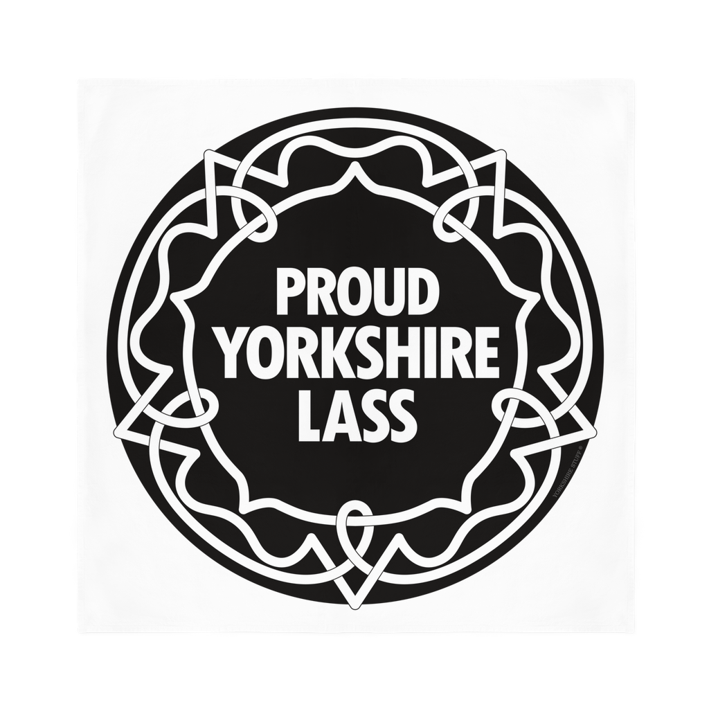 Proud Yorkshire Lass Bandana Scarf