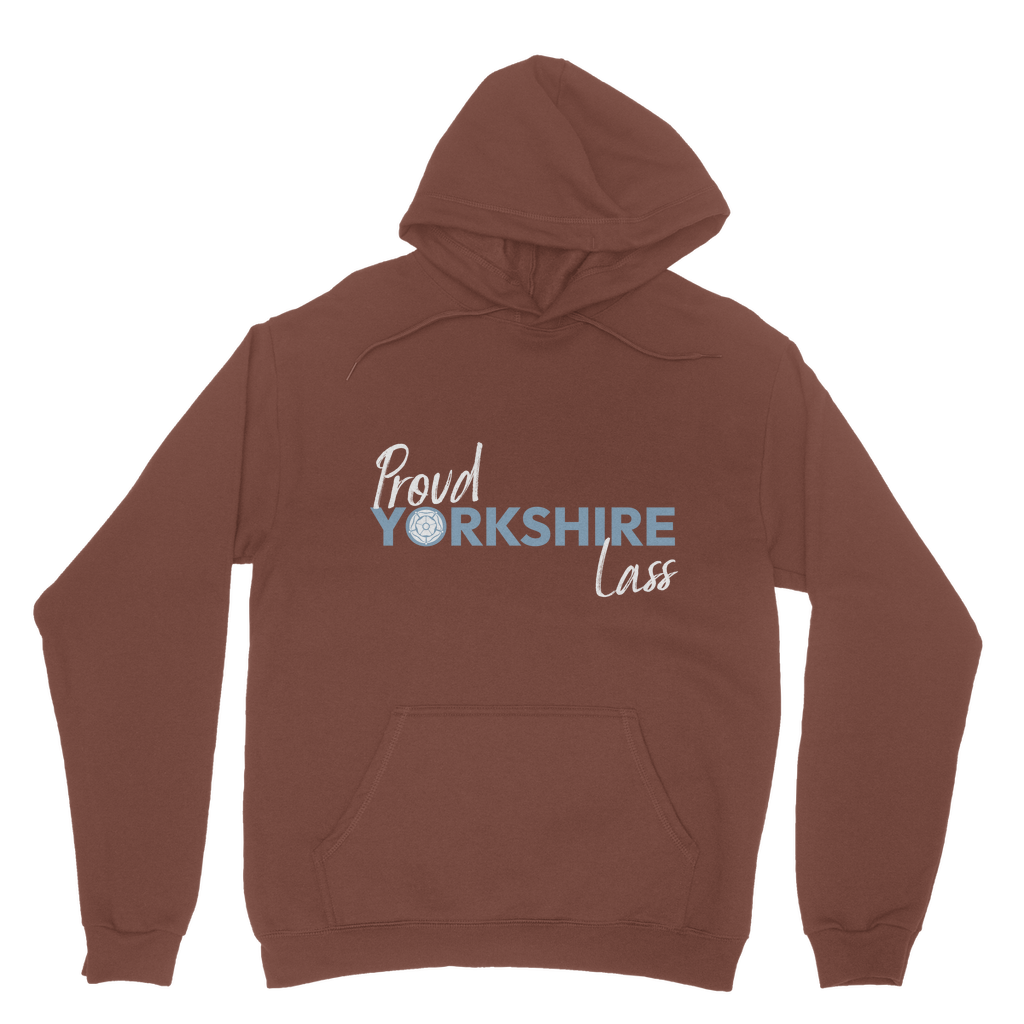 Proud Yorkshire Lass Hoodie