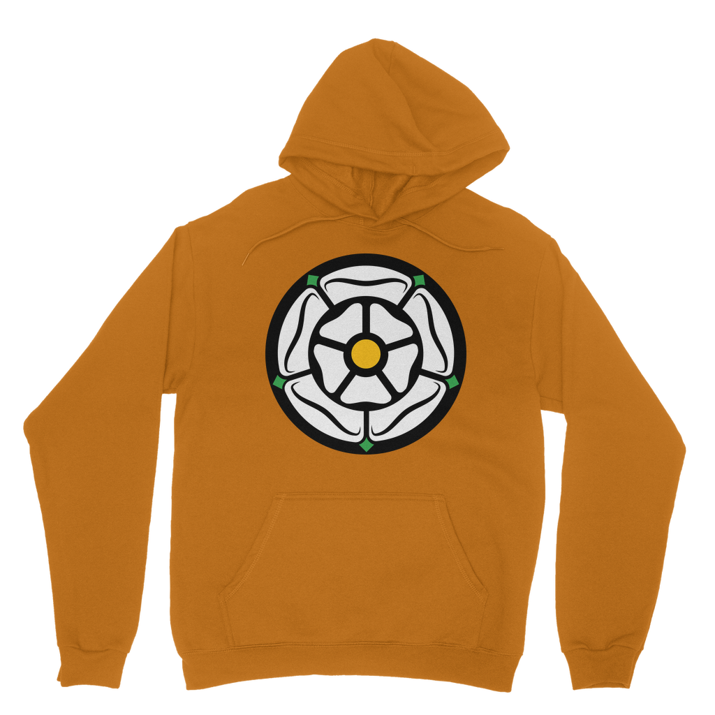 White Rose Hoodie