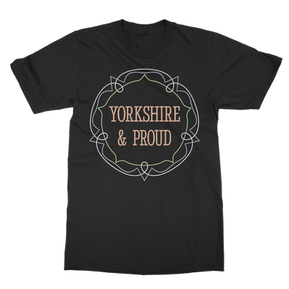 Yorkshire and Proud T-Shirt