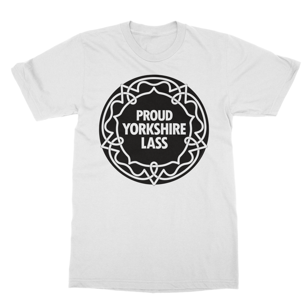 Proud Yorkshire Lass T-Shirt