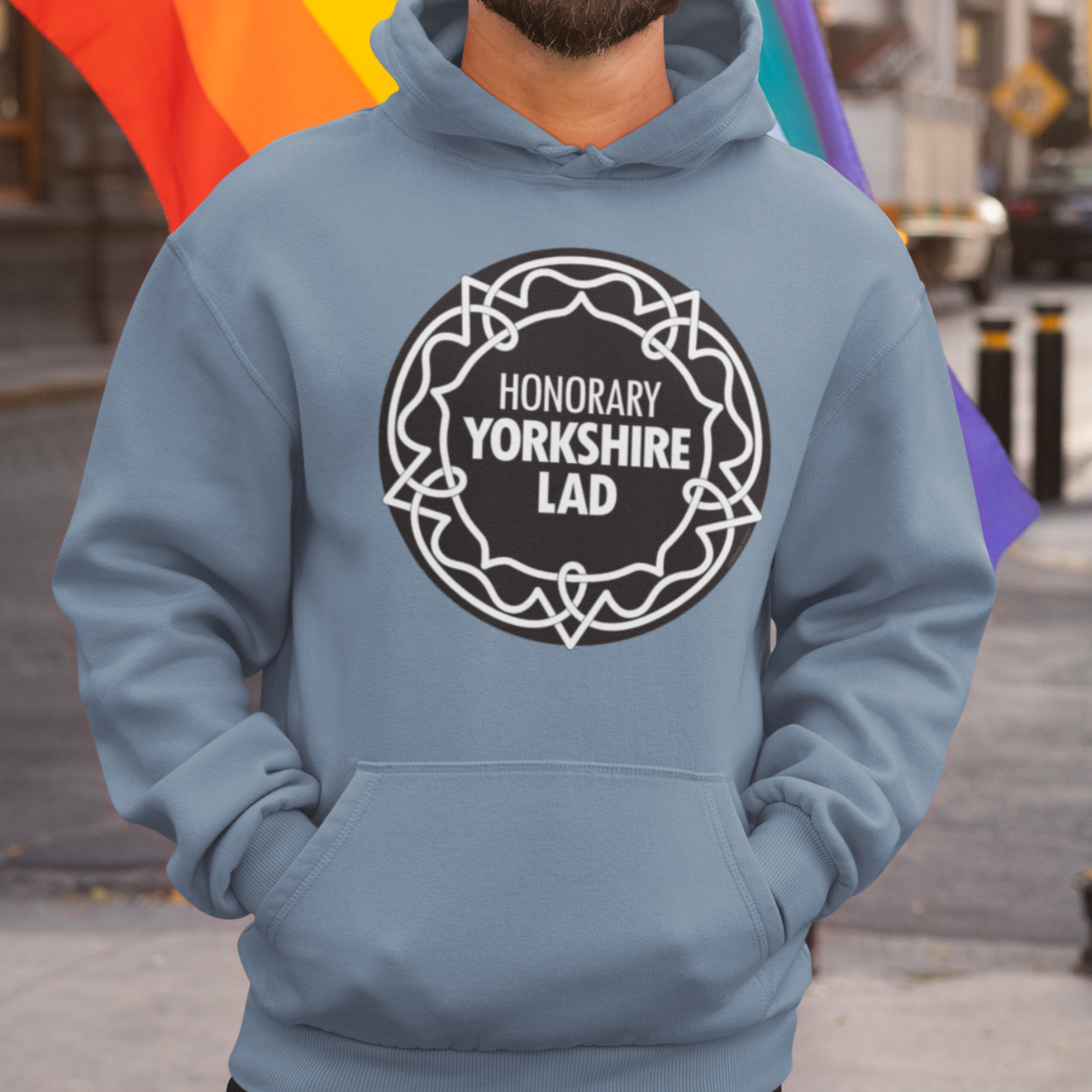 Honorary Yorkshire Lad Hoodie
