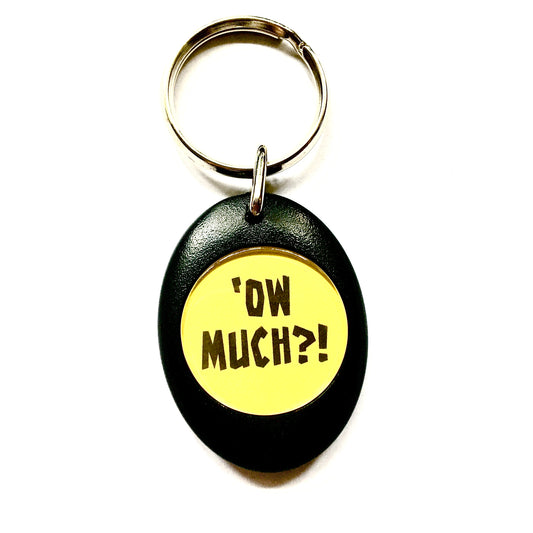 Ow Much Keyring