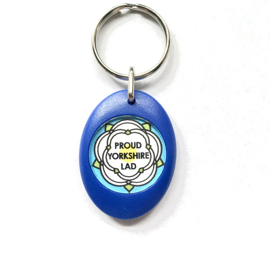 Yorkshire Lad Keyring