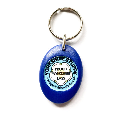 Yorkshire Lass Keyring