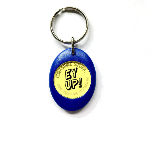 Ey Up Keyring