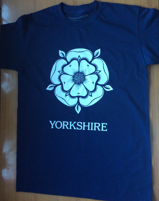 Sale Yorkshire Rose T-shirts XXL only