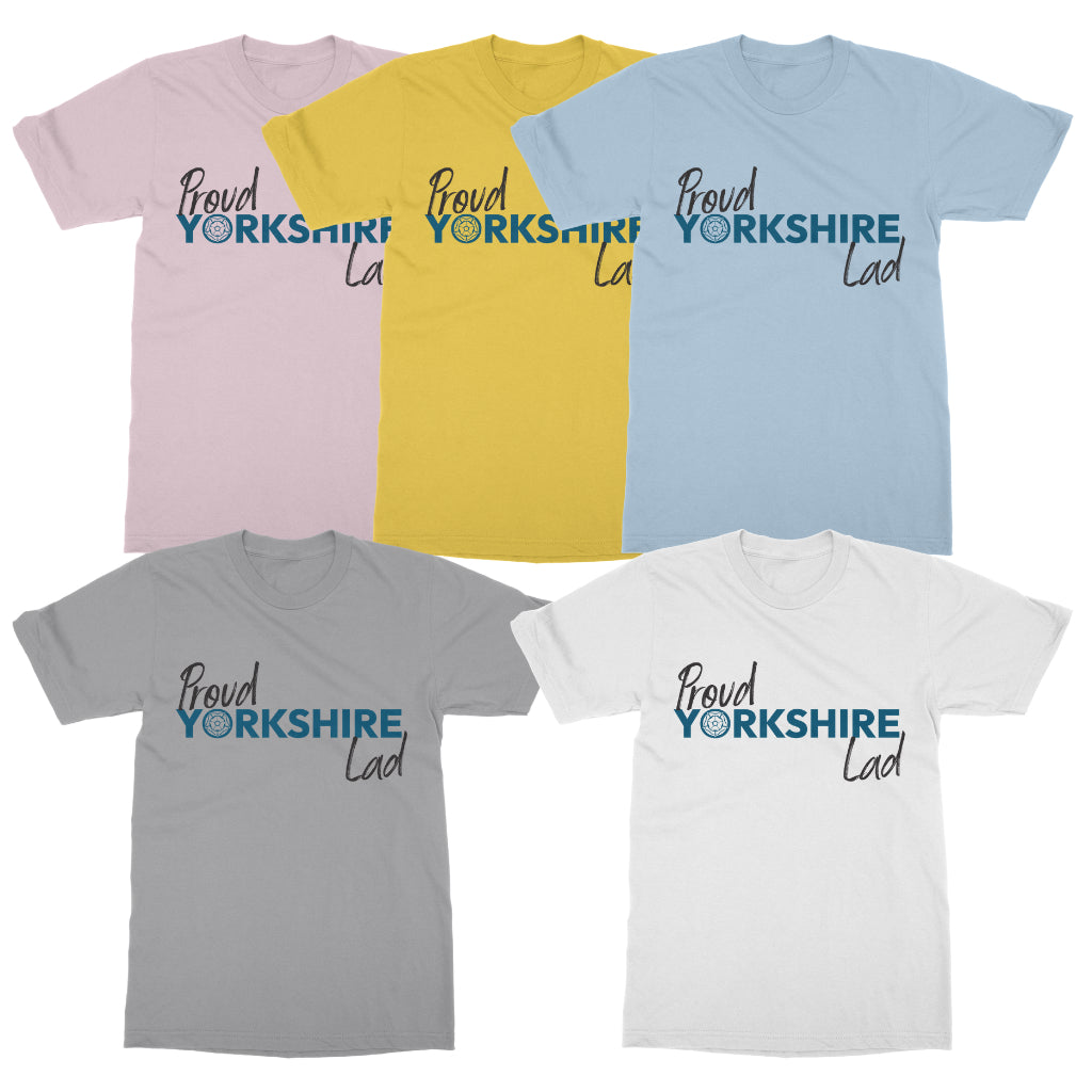 Proud Yorkshire Lad T-Shirt