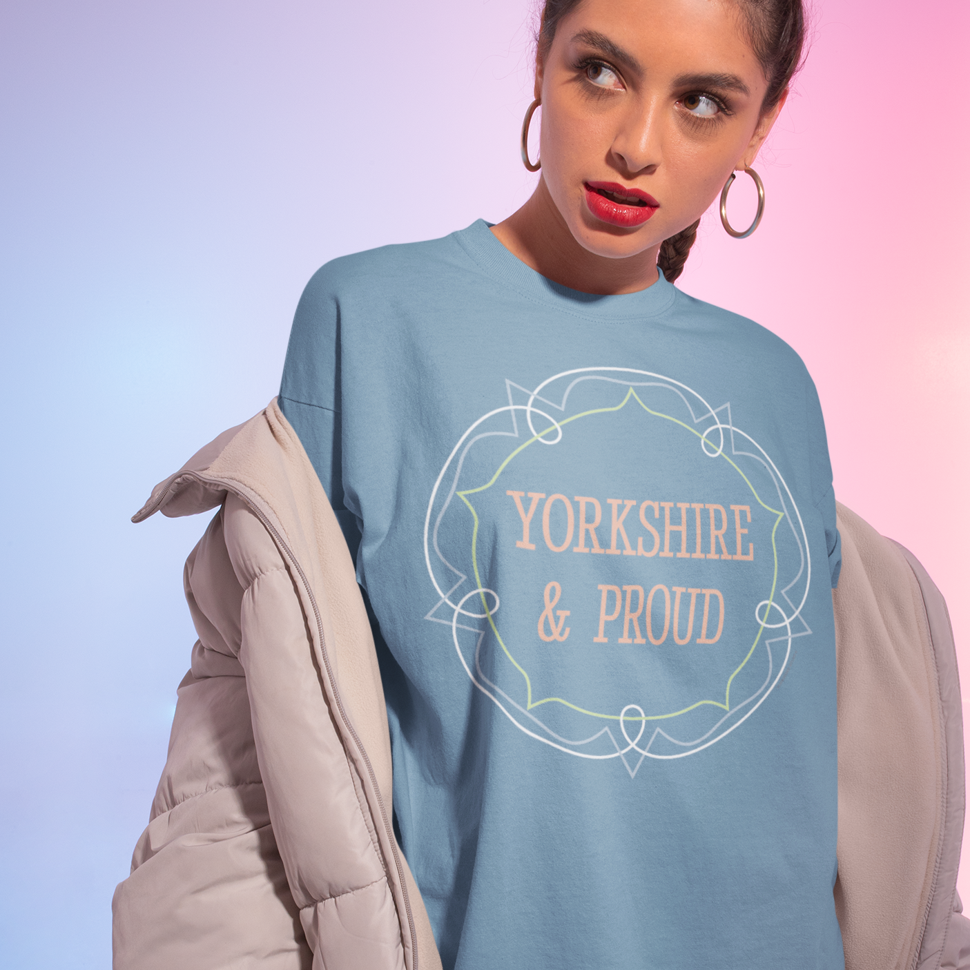 Yorkshire and Proud T-Shirt