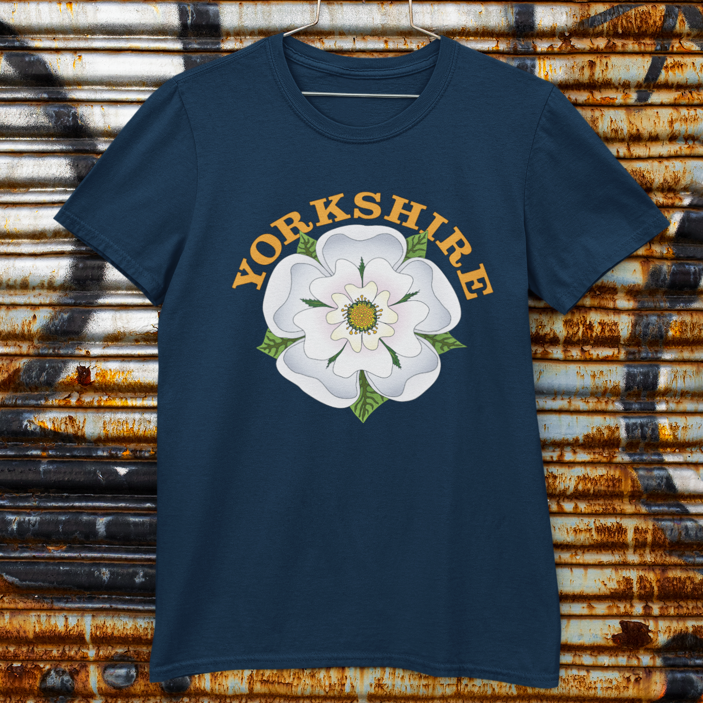 Yorkshire Rose T-Shirt