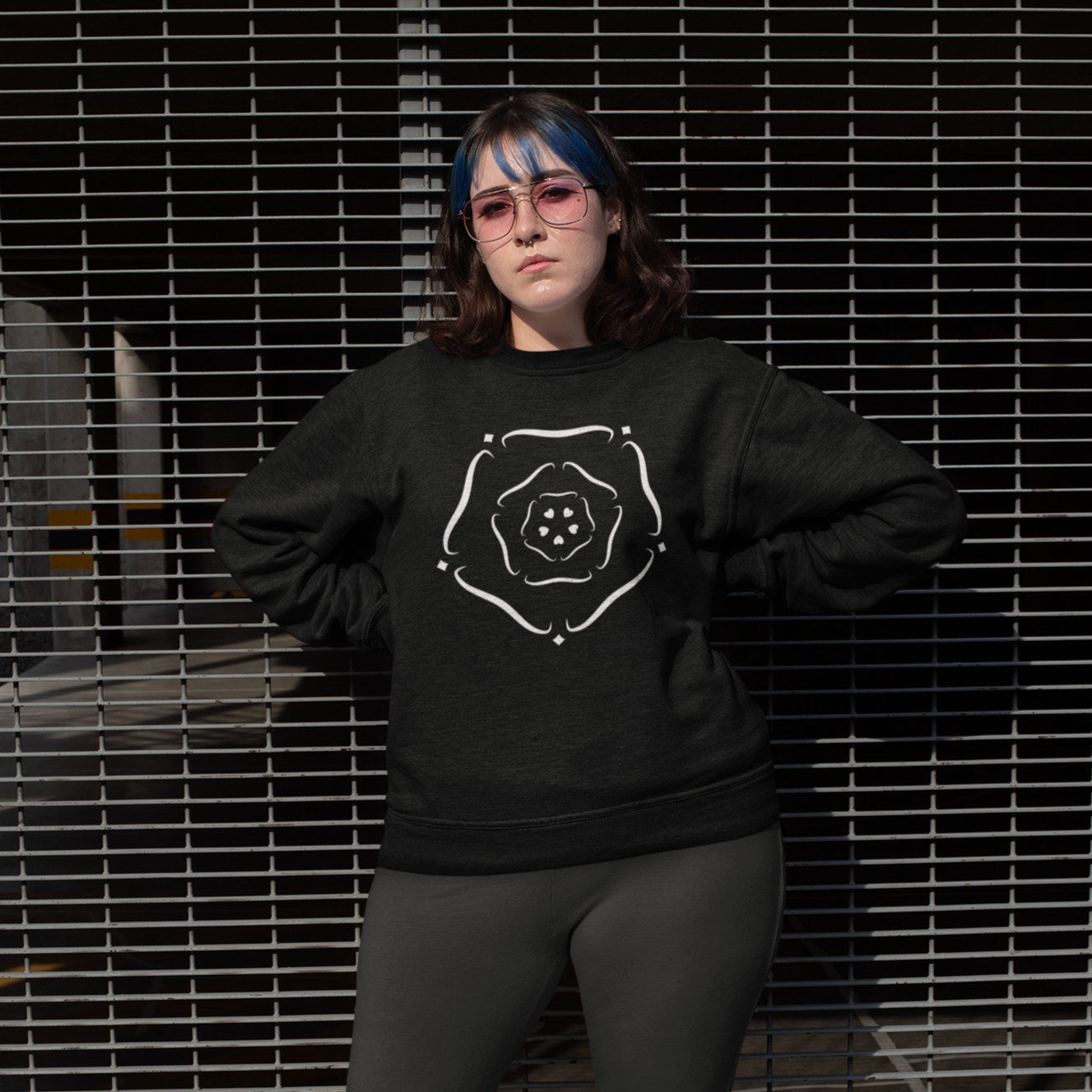 White Rose of Yorkshire Sweater