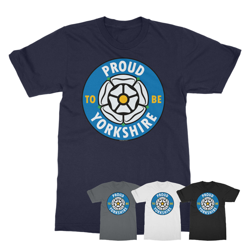 Proud to be Yorkshire T-Shirt