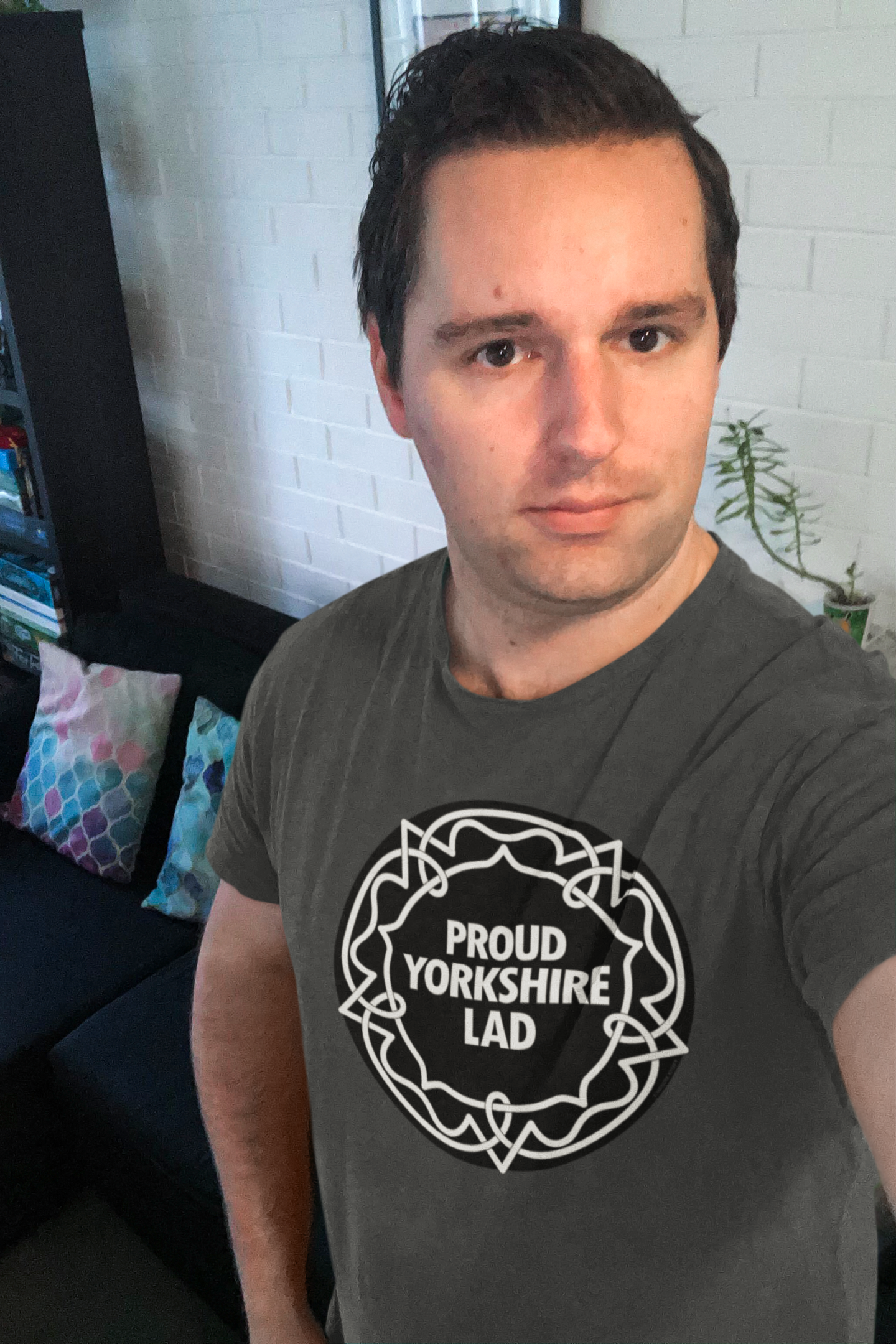 Proud Yorkshire Lad T-Shirt