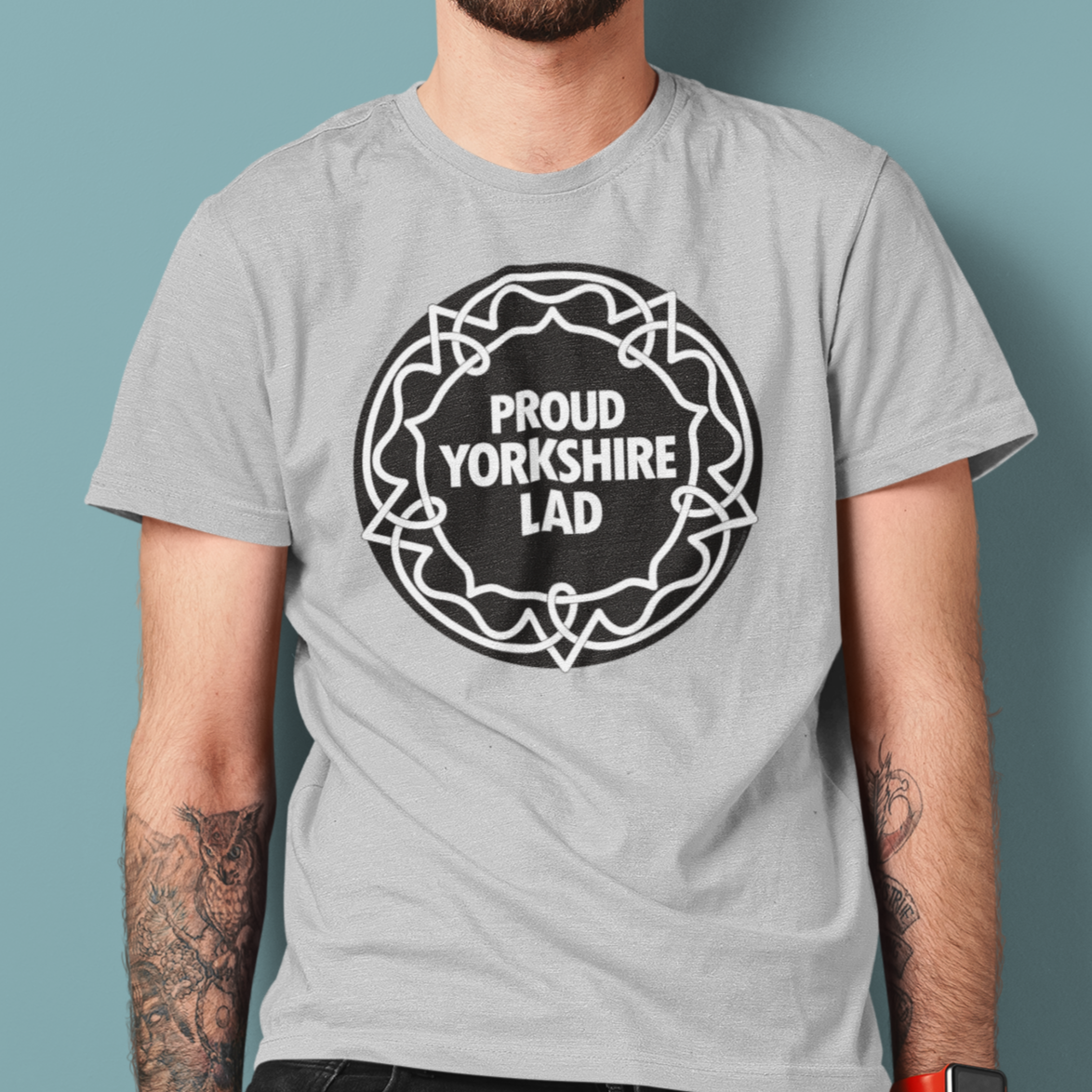 Proud Yorkshire Lad T-Shirt