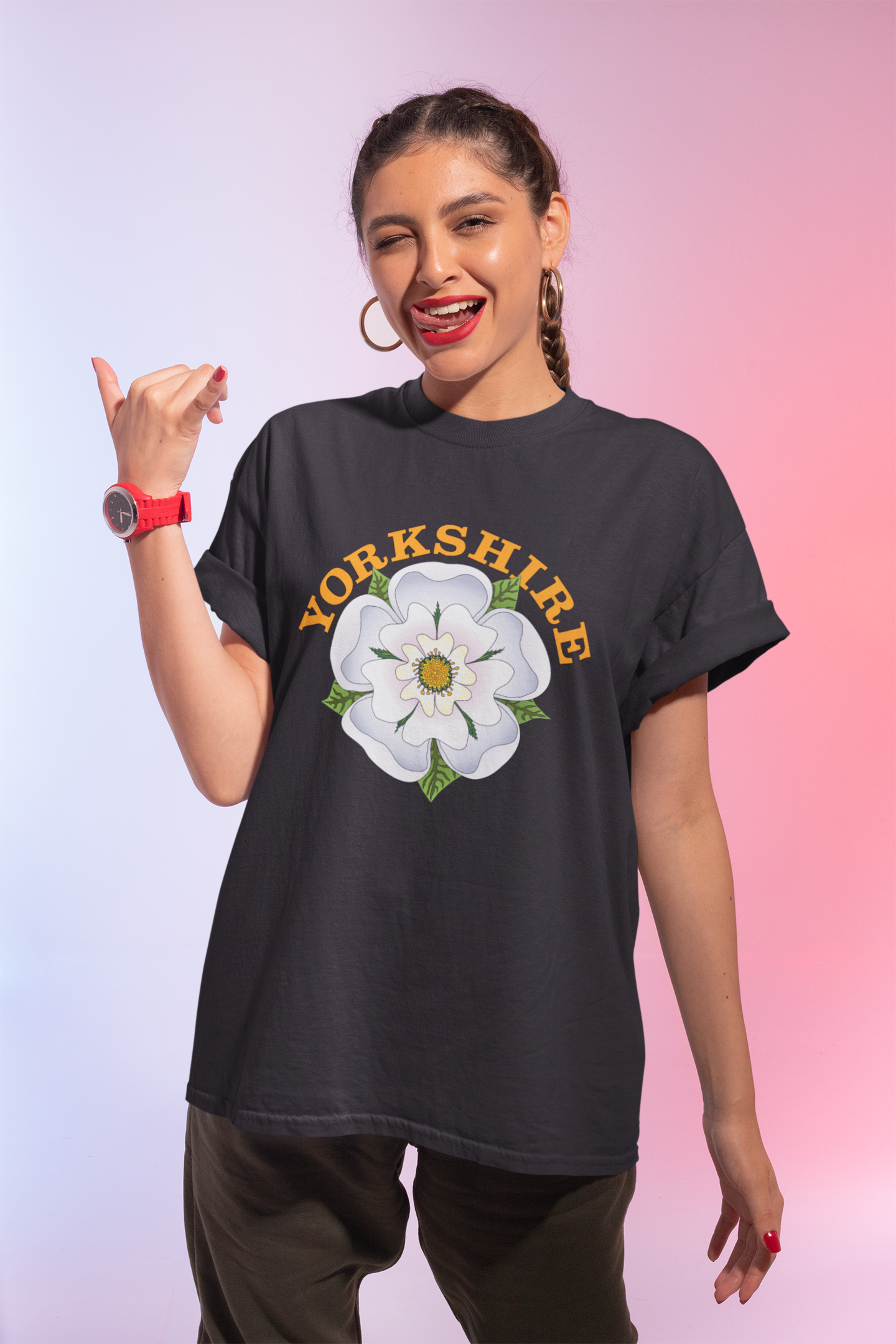 Yorkshire Rose T-Shirt