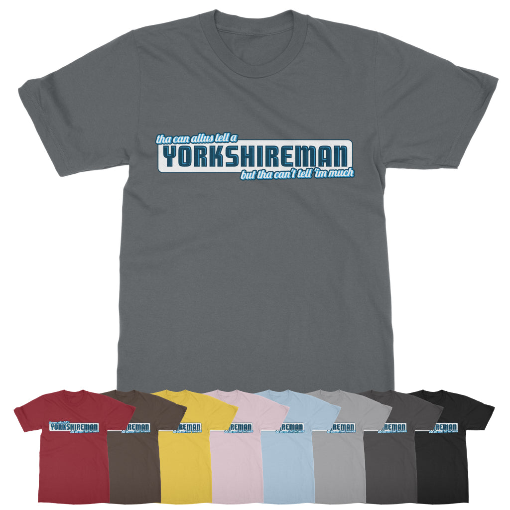 Yorkshireman T-Shirt by Yorkshire Stuff