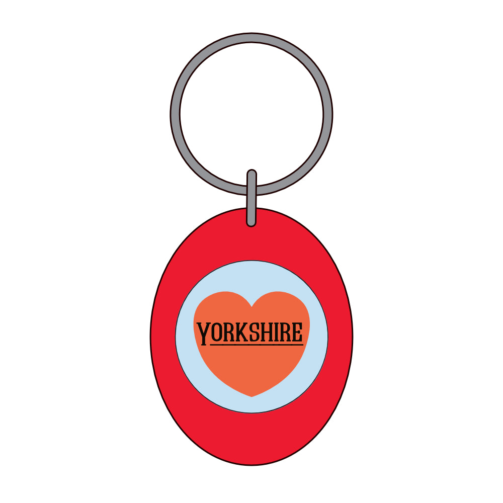 Yorkshire Keyring