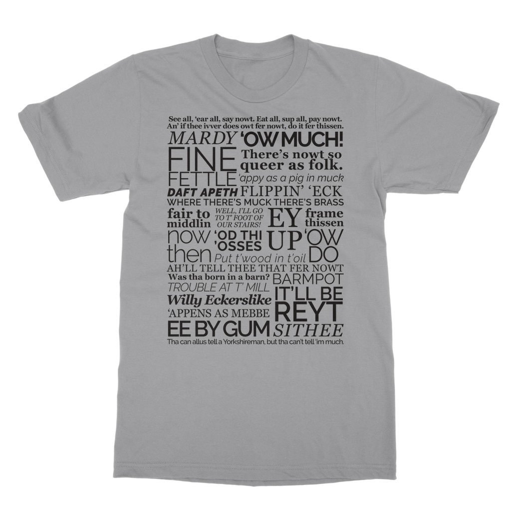 Yorkshire Sayings T-Shirt
