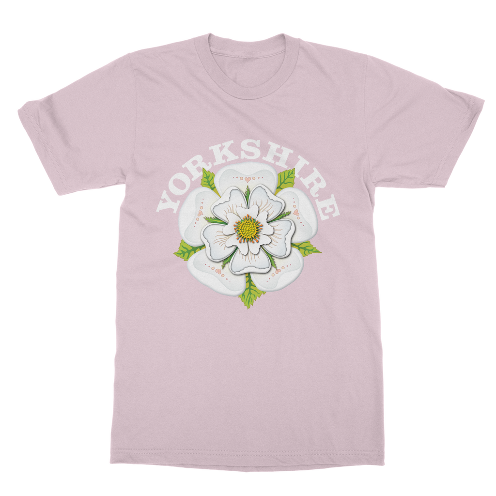 White Rose T-shirt - more colours