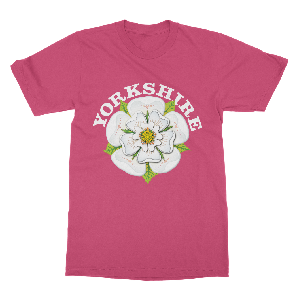 White Rose T-shirt - more colours