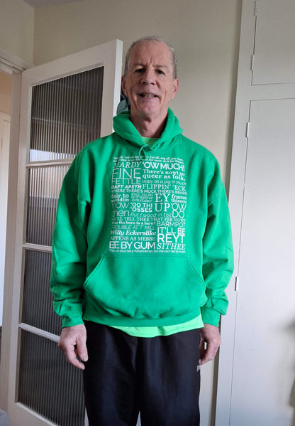 Yorkshire Sayings Hoodie