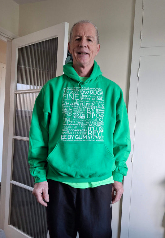 Yorkshire Sayings Hoodie