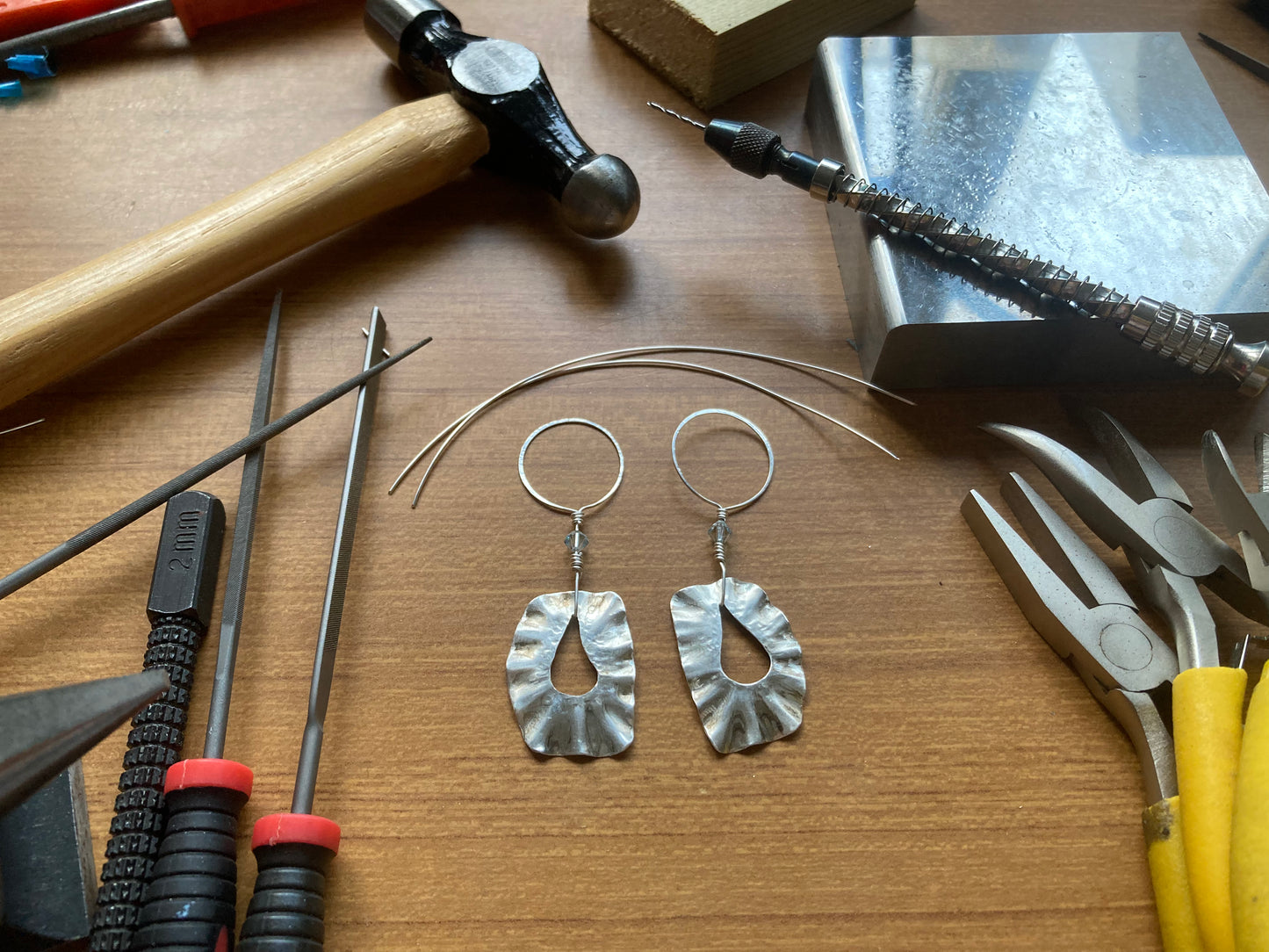 "Foss" Earrings
