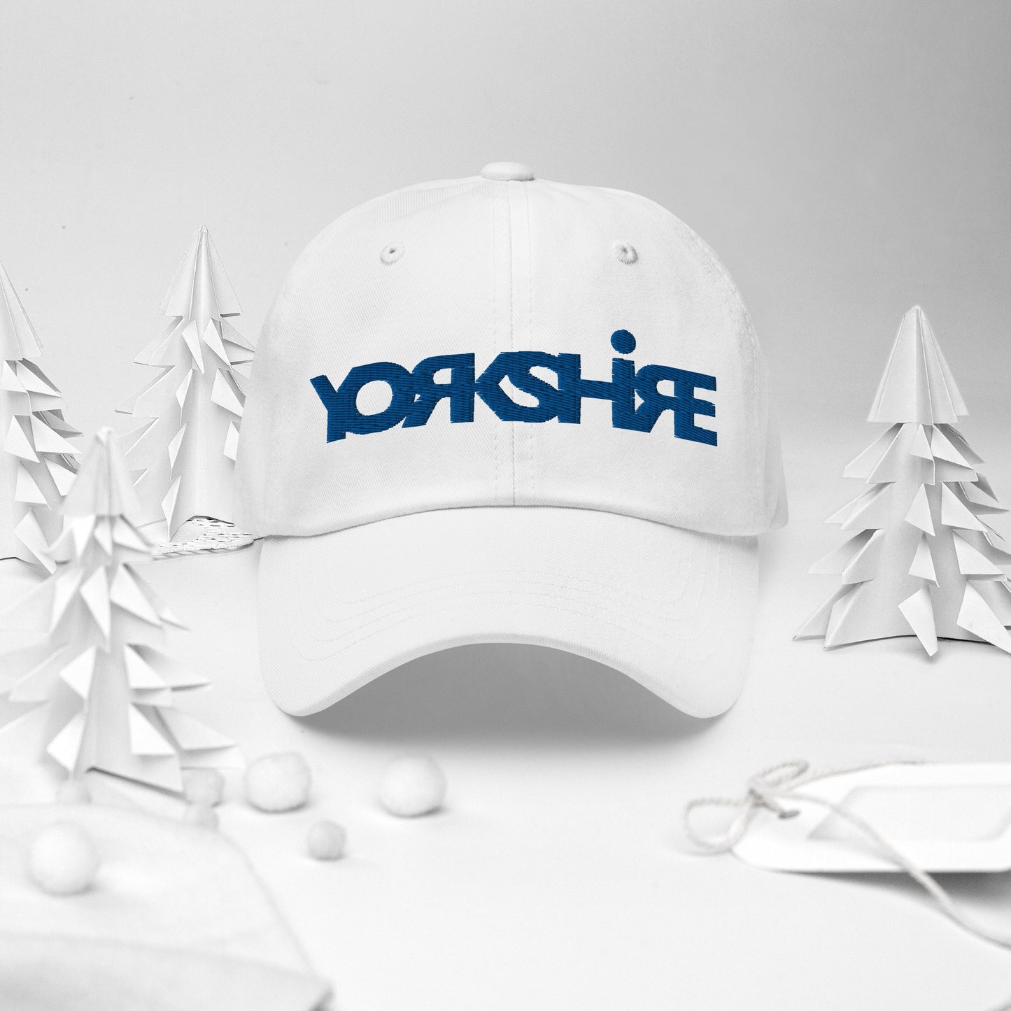 Yorkshire Embroidered Cap