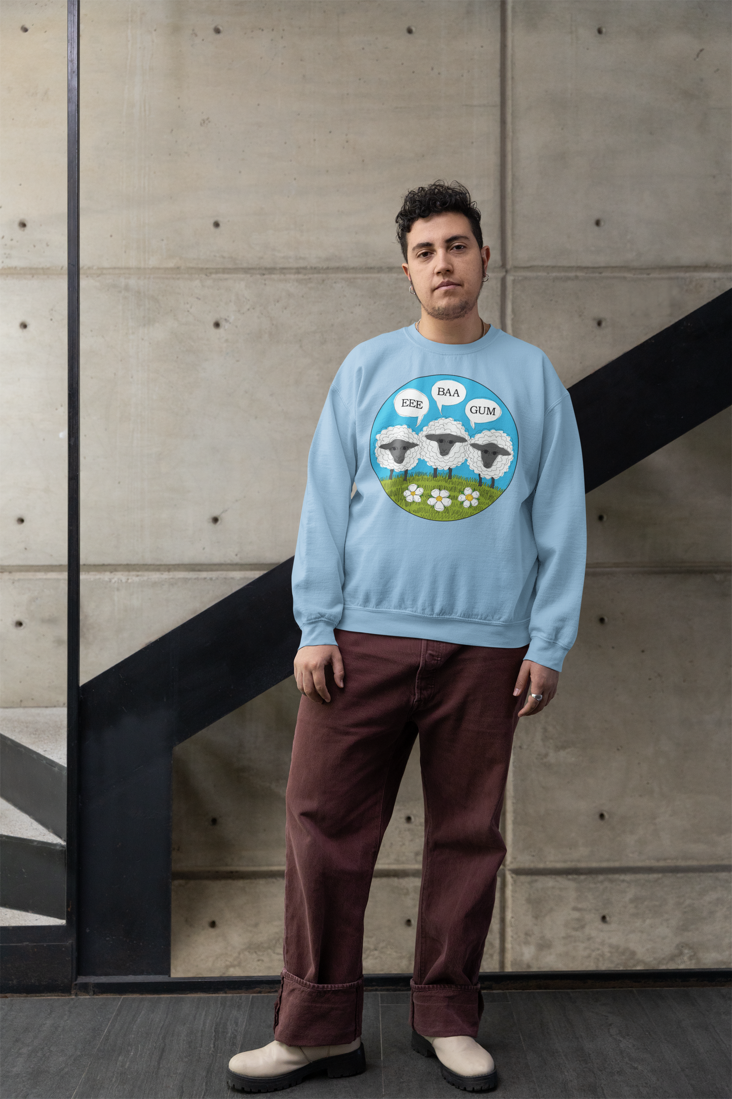 Yorkshire Sheep Sweater