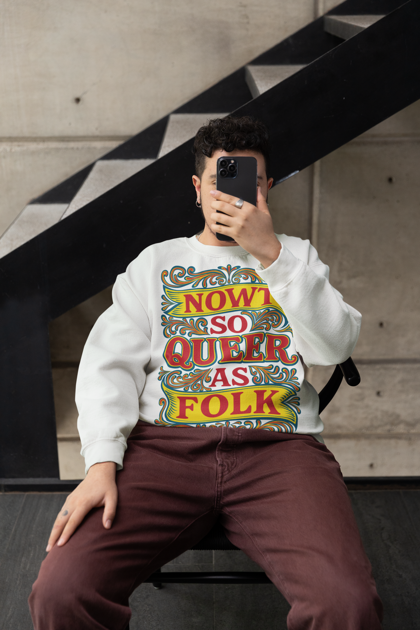 Nowt So Queer As Folk Sweater
