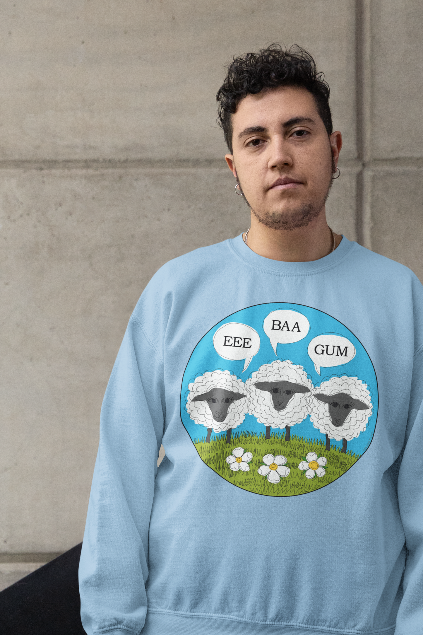 Yorkshire Sheep Sweater