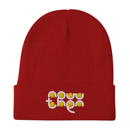 Now Then Embroidered Beanie