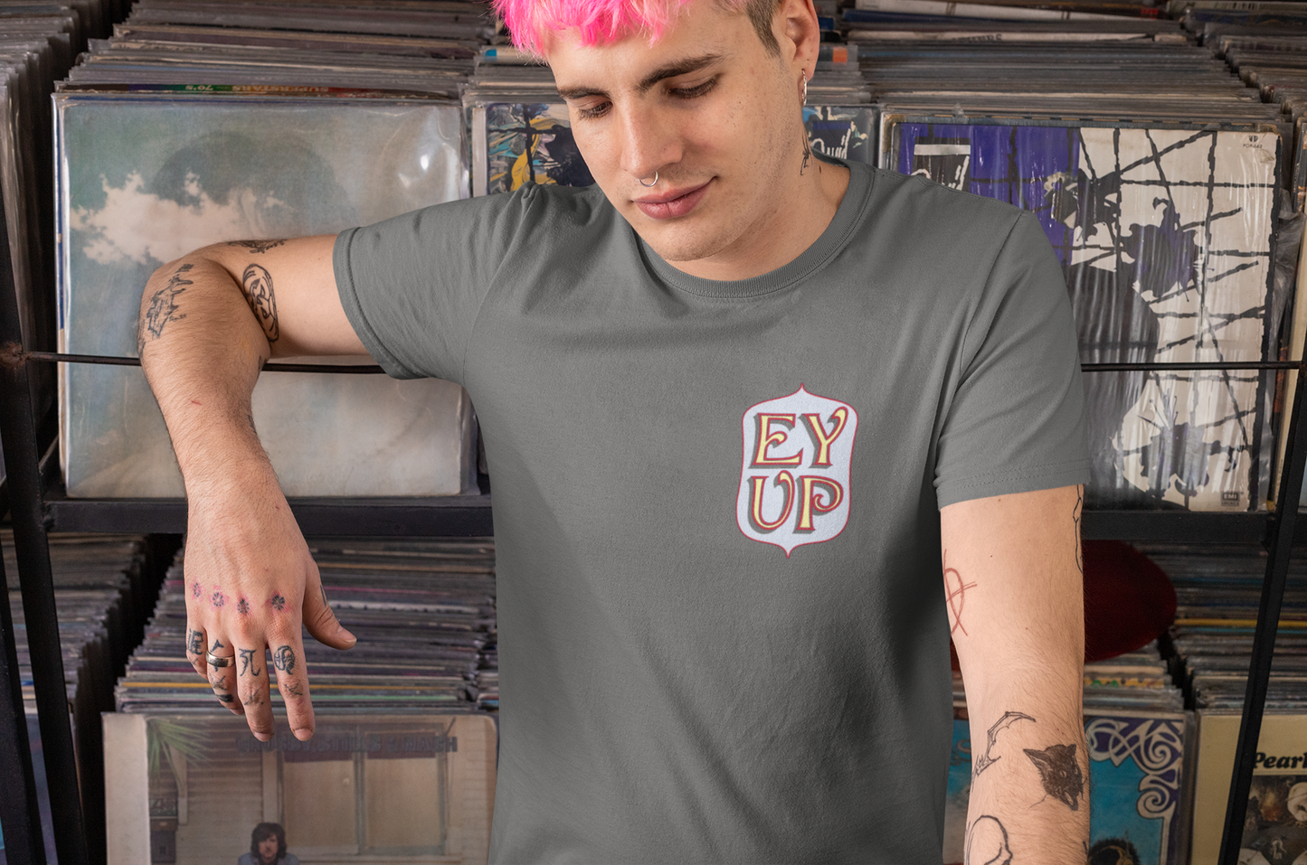 Ey Up T-shirt